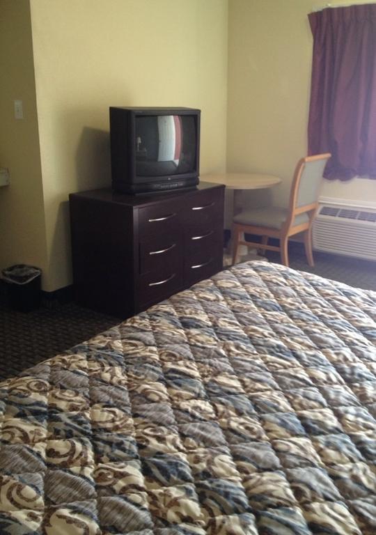 American Inn Graham Rom bilde